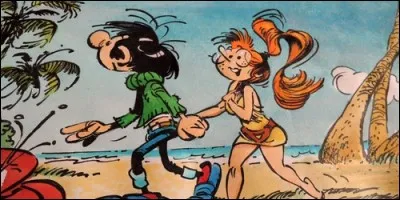 Qui voue une admiration sans fin à Gaston Lagaffe ?