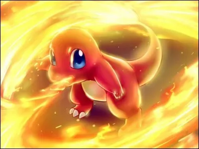 Dans "Pok&eacute;mon", on en retrouve pas mal de type eau, air, terre ou feu. Et puisque le th&egrave;me de ce quiz, c'est le feu, dites-moi le nom de ce Pok&eacute;mon.