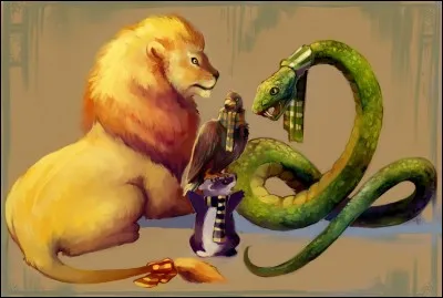 Si vous &ecirc;tes un petit malin, vous aurez devin&eacute; que la maison reli&eacute;e au feu dans "Harry Potter" est...