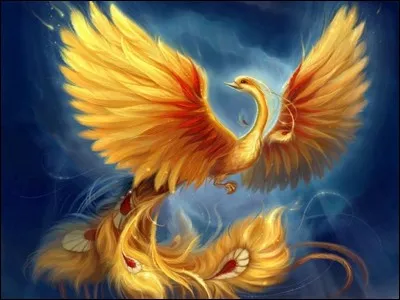 Pour cette question, je vais vous demander d'aller loin, tr&egrave;s loin dans la l&eacute;gende. Quelle cr&eacute;ature est connue pour rena&icirc;tre de ses cendres ?