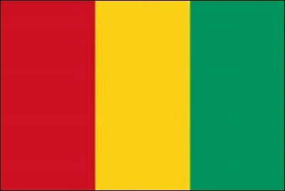 Ce drapeau est celui de/du :