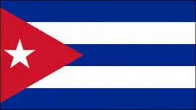 Ce drapeau est celui ...