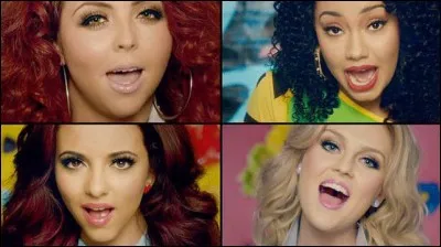 Lequel de ces titres est de Little Mix ?