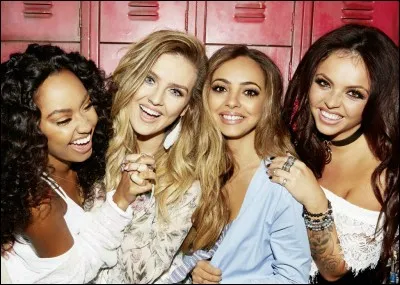 De quel pays sont originaires les filles de Little Mix ?