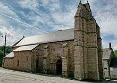 Village de Nouvelle-Aquitaine, dans le parc naturel régional de Millevaches en Limousin, Faux-la-Montagne se situe dans le département ...