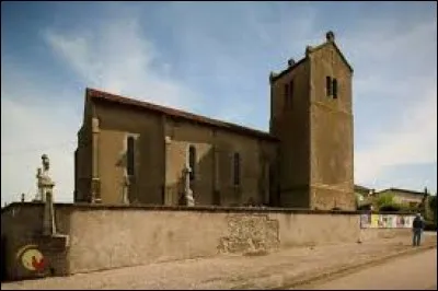 Village Mosellan, dans le Saulnois, Lemoncourt se situe en région ...