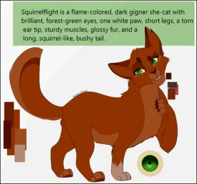 Maintenant la plus connue des chattes rousses de LGDC... Vous avez son nom juste sous vos yeux et je la porte même en photo de profil ! Vraiment facile !