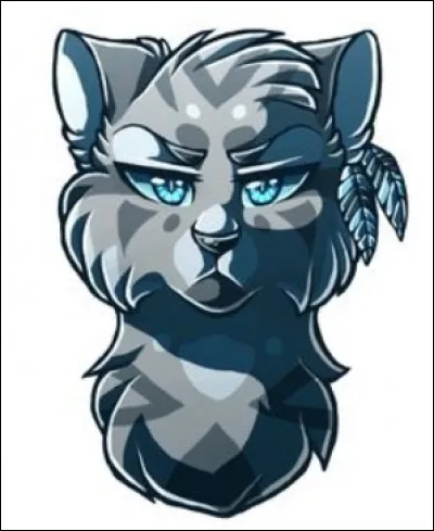 Et maintenant un peu plus dur C'est un chat aussi célèbre, gris bleuté et rayé, mais je ne vous en dirai pas plus !