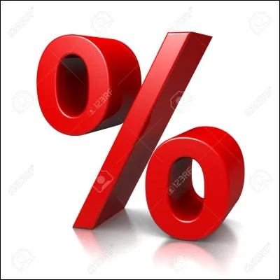 Le cercle qui permet de calculer en % s'appelle :