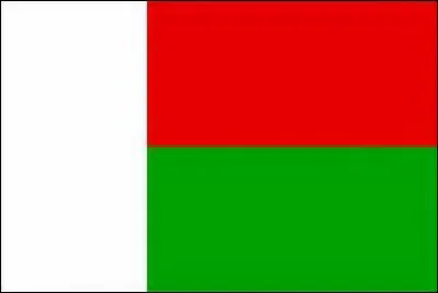 Ce drapeau est celui ...