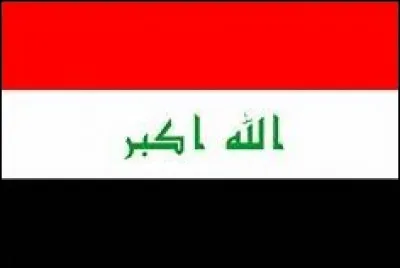 Ce drapeau est celui ...