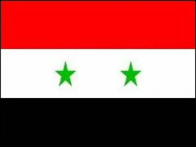 Ce drapeau est celui ...