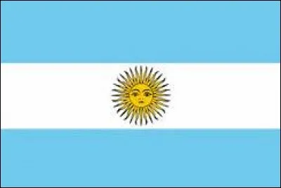 Ce drapeau est celui ...