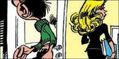 Qui est la dactylo au journal ?