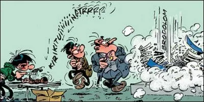 Gaston parle souvent de son grand-oncle :