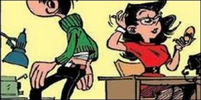 Qui est la secrétaire de Fantasio ?