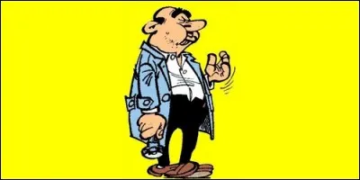 Qui appelle-t-on quand il faut réparer la chaudière ou l'ascenseur à cause des gaffes de Gaston ?