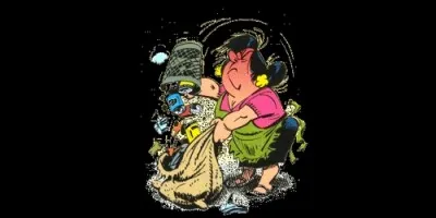 Comment se nomme la femme de ménage du journal ?