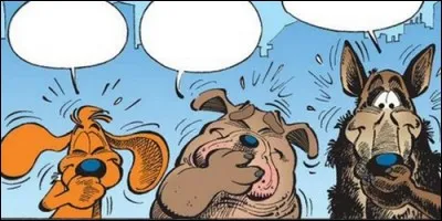 Son chien se nomme T-Rex.