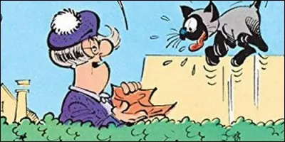 Comment s'appelle son chat ?