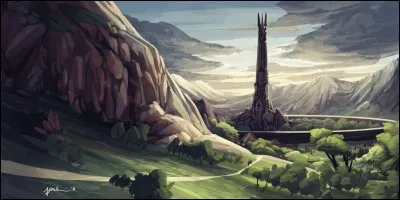 Comment se nomme la tour de Saroumane ?