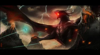 Comment se nomme cet ancien dragon ?