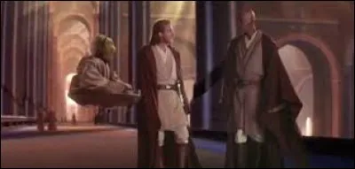 De quel personnage n'entend-on pas la voix dans le film ?