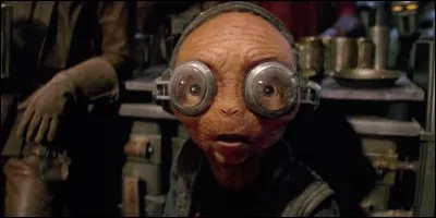 Qui est l'actrice qui joue Maz Kanata dans le film ?