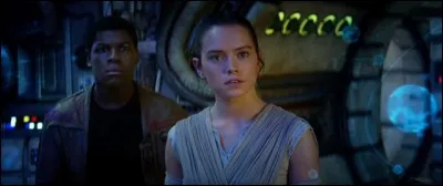 Quelle est la première personne que l'on voit dans la bande-annonce du film ?