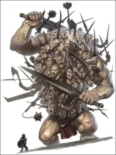 Cet Hécatonchires sauva Zeus en terrorisant Héra, Athéna et Poséidon lorsqu'ils voulurent l'enchainer. Qui est-il ?