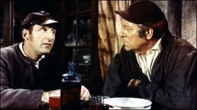 Quel acteur incarne Thénardier dans le film "Les Misérables" de Jean-Paul Le Chanois, en 1957 ?