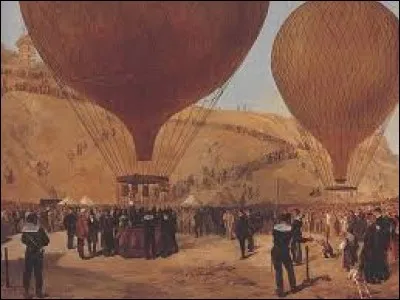Quel homme politique français quitte Paris en ballon, le 7 octobre 1870 ?