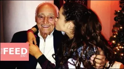 Comment s'appelle le grand-père d'Ariana Grande ?