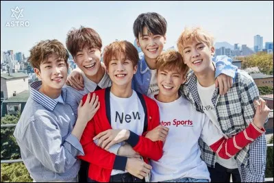 Qui est le maknae de Astro ?