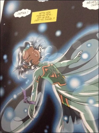 De qui est-elle amoureuse ?