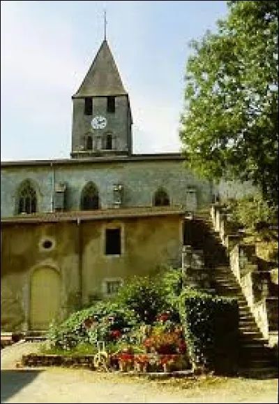 Nous terminons notre balade dans l'ancienne région Lorraine, à Vouxey. Nous sommes dans le département ...