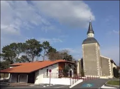Station balnéaire de la Côte d'Argent, Messanges se situe dans le département ...