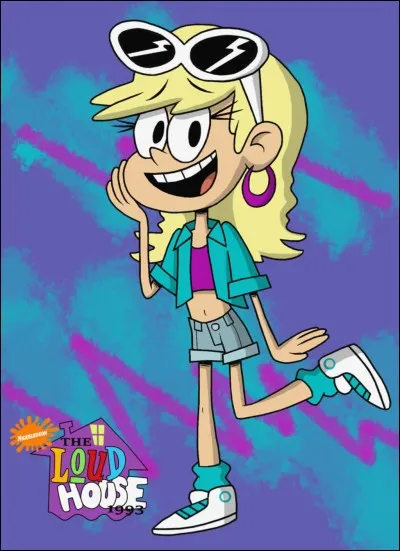 Comment s'appelle ce personnage appartenant à la famille Loud ?