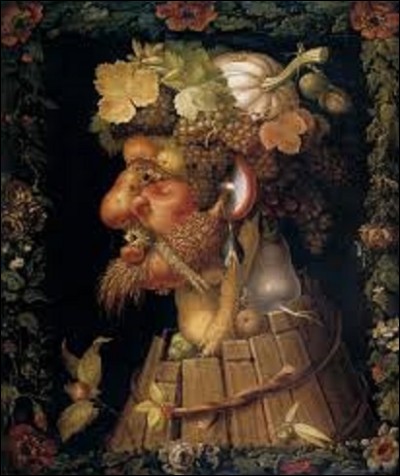 Huile sur chêne faisant partie d'une série de quatre tableaux intitulés ''Les saisons'', ''L'Automne'' a été peint entre 1563 et 1573. Glorifiant la maison de Hasbourg, non sans ironie, il fut offert à l'électeur de Bavière et gouverneur des Pays-Bas espagnols, Maximilien-Emmanuel de Bavière, aussi appelé Maximilien II. Quel peintre maniériste italien en est l'auteur ?