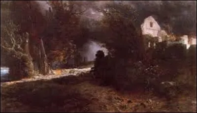 À quel peintre, dessinateur, graphiste et sculpteur suisse de mouvement symbolisme, doit-on cette oeuvre intitulée ''L'Automne et la mort'' en 1898, tableau que l'on peut voir à la Schakgalerie de Munich ?