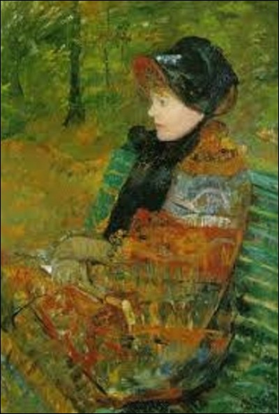Quelle femme impressionniste a peint en 1880 cette huile sur toile nommée ''L'Automne ou Portrait de Mademoiselle c.'', peinture que l'on peut admirer au musée du Petit Palais ?