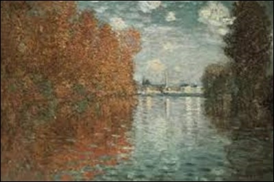 Nous commençons aujourd'hui ce quiz par un tableau issu d'un peintre impressionniste. De ces trois artistes, lequel a réalisé, en 1873, cette toile intitulée ''Argenteuil, effet d'automne'' ?