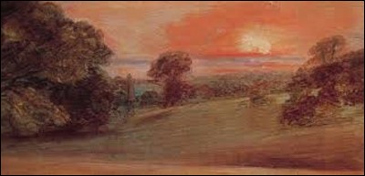 Réalisée entre 1805 et 1808 ''Paysage d'automne à East Bergholt'' est une toile d'un peintre paysagiste et romantique anglais. Tableau conservé au Centre d'art britannique de Yale, d'une hauteur de 2,13 m sur 2,86 m de long. Pourriez-vous me citer l'artiste qui a créé ce chef-d'œuvre ?