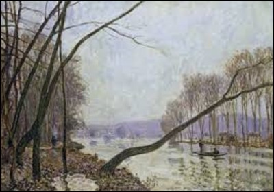 ''Bord de Seine en automne'' est un tableau réalisé en 1879 par un peintre de mouvement impressionnisme. Quel artiste en est l'auteur ?