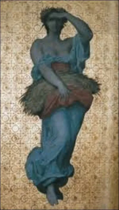 De hauteur de 1,80 m sur 0,85 cm de long, ''L'Automne'' est un tableau réalisé par un peintre académique en 1854. Se situant de nos jours dans une collection particulière. Qui en est l'auteur ?