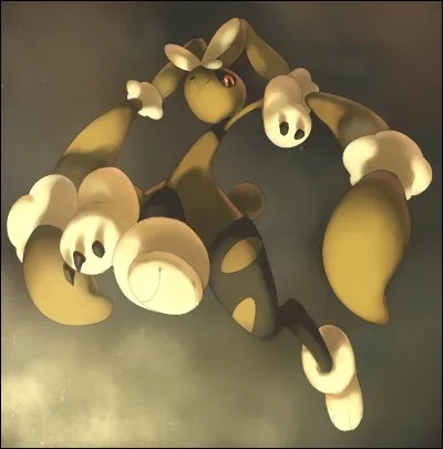 Quel est ce Pokémon méga-évolué ?