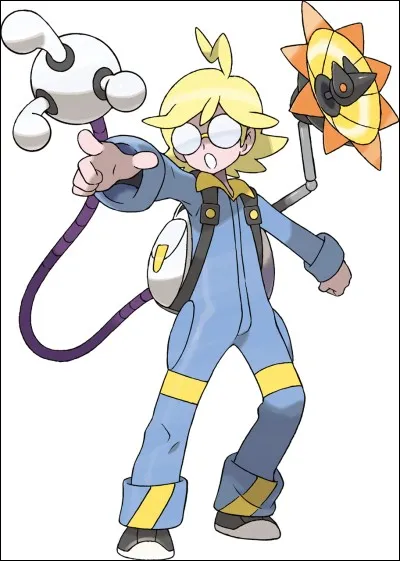 Qui est ce dresseur Pokémon ?