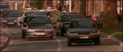 Dans quel film a-t-on vu cette Xantia 1993 ?