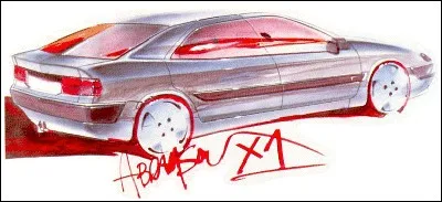 Quel carrossier a désigné la Xantia ?