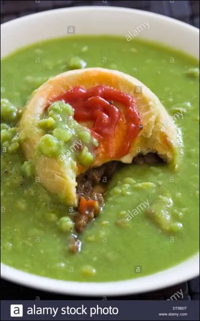 De quel pays le pie floater vient-il ?